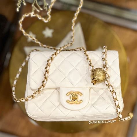 chanel mini flap bag gold ball|Chanel mini flap bags sale.